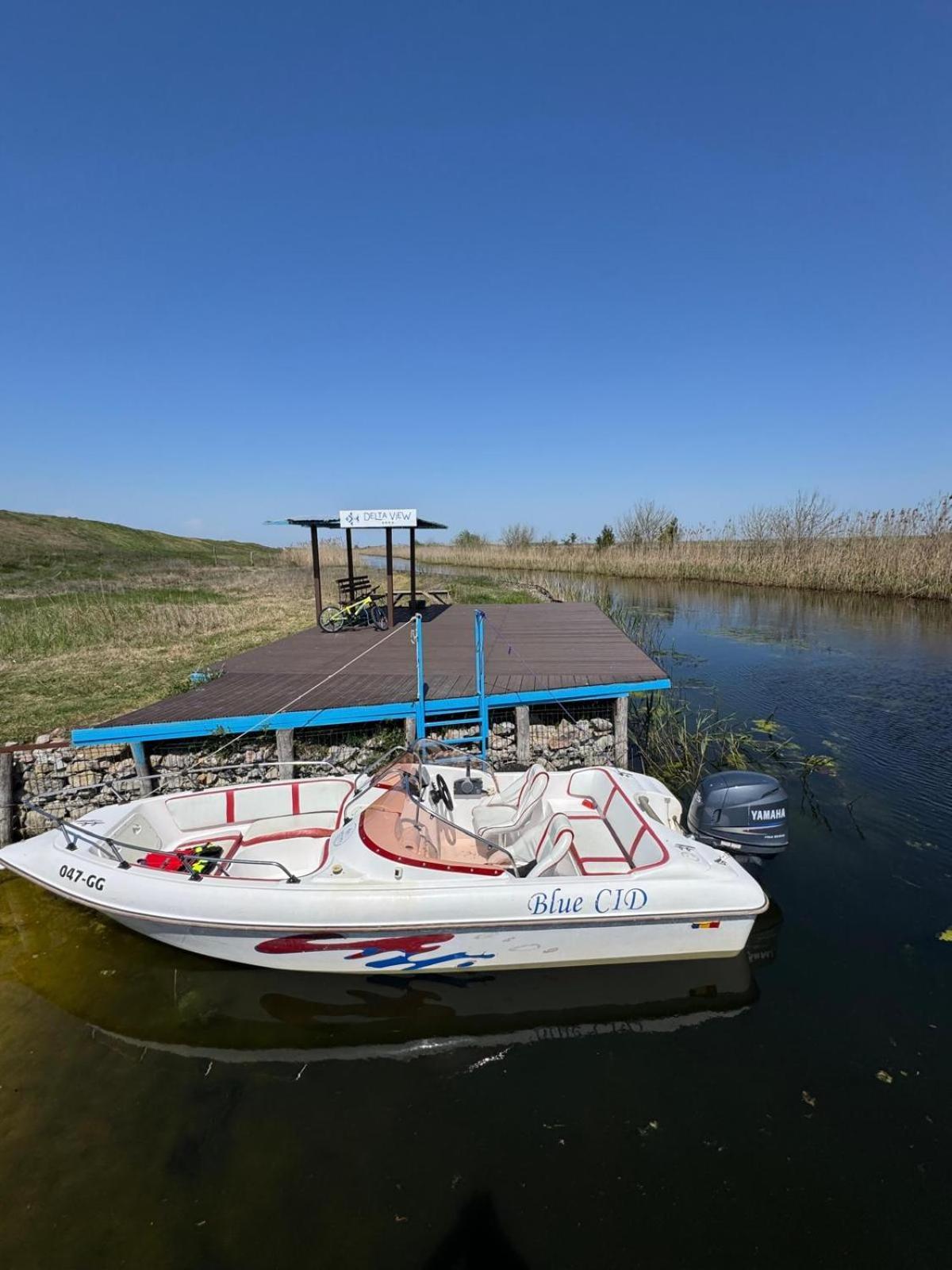 Готель Danube Delta View Дунавецу-де-Жос Екстер'єр фото